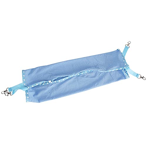 Winter Sommer Zwei Seiten Multi -Funktion Tragbares Atmungsaktives Netzhälfte -Hang -Bett für Katzen Hunde Katzen Hängematte Cat Mesh Hängemattenhängematte Atmungsaktives Hängematten -Hanging (#2) von Acouto