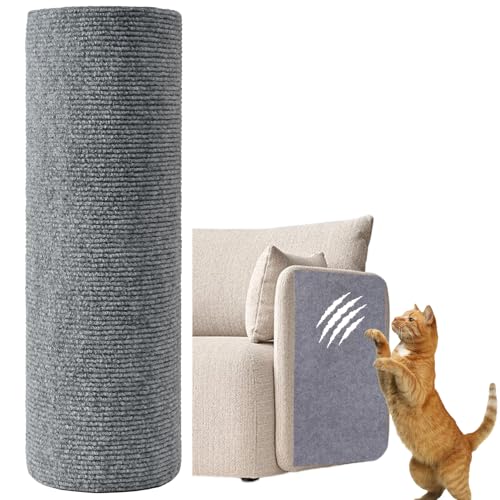 Sofaschoner von Pets 199,9 x 40,1 cm, kratzfeste Katzen-Möbelschutz, Katzenkratzmatte, selbstklebende Teppichmatte, zuschneidbarer Ersatz für Kratzbaum, Katzen-Wandregale Sofaschoner von Pets 199,9 x 40,1 cm, kratzfeste Katzen-Möbelschutz, Katzenkratzmatte, selbstklebende Teppichmatte, zuschneidbarer Ersatz für Kratzbaum, Katzen-Wandregale von ActiveAura