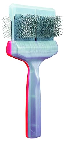 Activet Mega Unterwäscher Duo Zapper/Grabber - Professionelle Hundebürste für langhaarige Hunde - Entwirren und Unterwolle entfernen - Beliebt bei Hundefriseuren Activet Mega Unterwäscher Duo Zapper/Grabber - Professionelle Hundebürste für langhaarige Hunde - Entwirren und Unterwolle entfernen - Beliebt bei Hundefriseuren von Activet