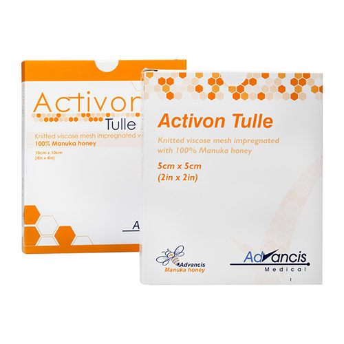 Activon Manuka Tulle Gaze - 5 x 5 cm von Activon