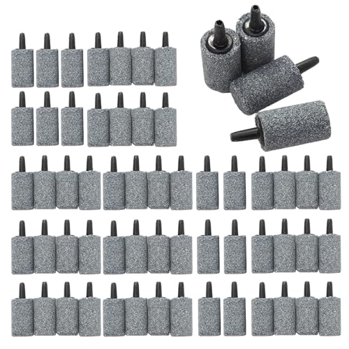 Acunny Aquarium-Luftstein, Luftstein für Aquarien – Belüfter Bubble Stone | Belüfterstein, Aquarium-Blasterstein, 60-teiliges Aquarium- -Set für Aquarien, Acunny Aquarium-Luftstein, Luftstein für Aquarien – Belüfter Bubble Stone | Belüfterstein, Aquarium-Blasterstein, 60-teiliges Aquarium- -Set für Aquarien, von Acunny