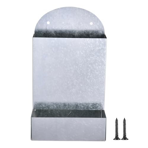 Acunny Austernschalen Futterautomat Für Hühner - Hühnerstall Granulat Spender - Tragbarer Automatischer Metall-Futterautomat Für Freilandhaltung Von Hühnern Küken Acunny Austernschalen Futterautomat Für Hühner - Hühnerstall Granulat Spender - Tragbarer Automatischer Metall-Futterautomat Für Freilandhaltung Von Hühnern Küken von Acunny