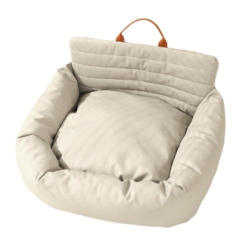 Acunny Auto-Hundebett, Haustierbett, Hundehütte für Auto | wasserdichter Autositz für Haustiere, für kleine Hunde unter 10 kg, Reisebett Acunny Auto-Hundebett, Haustierbett, Hundehütte für Auto | wasserdichter Autositz für Haustiere, für kleine Hunde unter 10 kg, Reisebett von Acunny