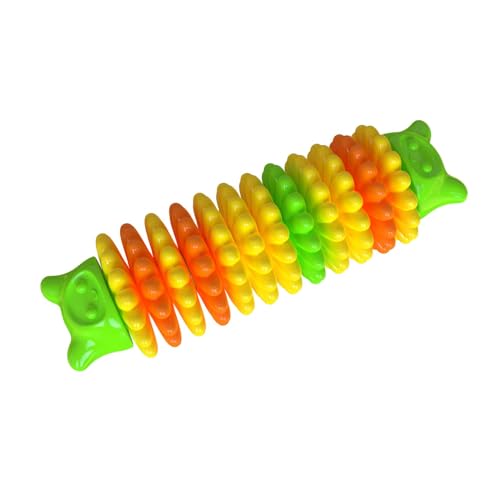 Acunny Caterpillar Beißspielzeug für Hunde, Kauspielzeug für Hunde – Kauspielzeug, bissfest, Spielzeug für Hunde, Raupenform, langsames Fressen, Kaustab für Hunde, von Acunny