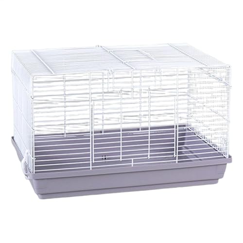 Acunny Chinchilla Cage, Hamster House, Großes Futterhäuschen -Hideaway -Gründung zu Hause, Belüfteter Lebensraum für kleine Tier mit abnehmbarem Boden, Haustierkäfigzubehör zum Schlafen Acunny Chinchilla Cage, Hamster House, Großes Futterhäuschen -Hideaway -Gründung zu Hause, Belüfteter Lebensraum für kleine Tier mit abnehmbarem Boden, Haustierkäfigzubehör zum Schlafen von Acunny