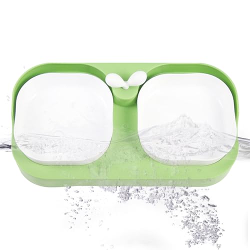 Acunny Futterschalen für Haustiere, Set aus Wasser- und Futternahrung für Hunde, abnehmbare 2-in-1-Futterstation für Hunde, Wasser- und Futtermittel von Acunny