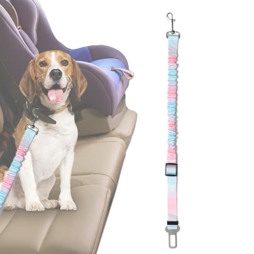 Acunny Geschirr Sicherheitsgurt für Hunde – verstellbare Sicherheitsgurte für Hunde und Fahrzeuge – verstellbar – Befestigung Geschirr stoßfest LKW Reise Acunny Geschirr Sicherheitsgurt für Hunde – verstellbare Sicherheitsgurte für Hunde und Fahrzeuge – verstellbar – Befestigung Geschirr stoßfest LKW Reise von Acunny