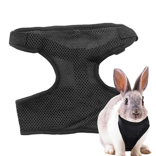Acunny Geschirr für kleine Katzen, Geschirr für Kaninchen – Westengeschirr für Kätzchen mit verstellbarer Schnalle | Outfits für kleine Haustiere, Ausbruchschutz für kleine Tiere zum Gehen von Acunny