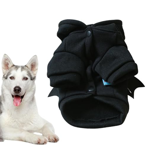 Acunny Halloween-Kostüme für Haustiere, Halloween-Kostüm für Hunde – Kostüm für Haustiere, Hoodie für Hunde, Festival-Kostüme | Cool Apparel Pet Outfit von Acunny