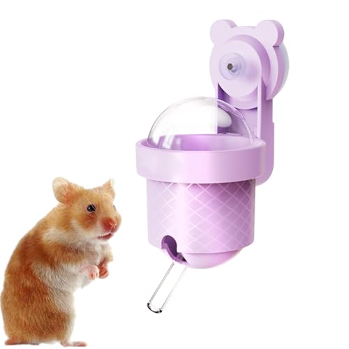 Acunny Hamster Water Feeder, Hamster Water Bottle for Glass Tank, Spender für kleine Käfige für Haustiere, Little Animal Waterer liefert Meerschweinchen, Kaninchen, Acunny Hamster Water Feeder, Hamster Water Bottle for Glass Tank, Spender für kleine Käfige für Haustiere, Little Animal Waterer liefert Meerschweinchen, Kaninchen, von Acunny
