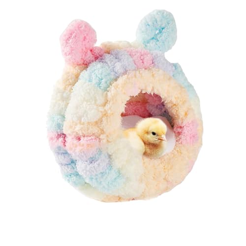 Acunny Hamsterbett, Hasennest, Igelkäfignest aus warmer Baumwolle – bequemes Bett für kleine Tiere, Eichhörnchenhaut Winter, rund, für Kaninchen, Frettchen, Hamster Acunny Hamsterbett, Hasennest, Igelkäfignest aus warmer Baumwolle – bequemes Bett für kleine Tiere, Eichhörnchenhaut Winter, rund, für Kaninchen, Frettchen, Hamster von Acunny