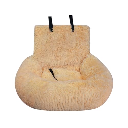 Acunny Haustierautositz, Hundeverstärkerautositz - Soft Dog Booster Sitz - Automobile Innenzubehör, Nicht rutschende, gepolsterte atmungsaktive für Outdoor Adventures Road Trips täglich von Acunny