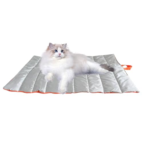Acunny Hundebett Wasserdicht | Zusammenklappbare Hundematte - Waschbare Hundematte Mit Tragegriff Für Reisen Garten Camping Picknick Zuhause Terrasse von Acunny