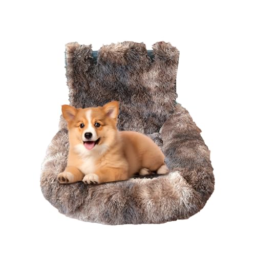 Acunny Hundewagensitz, Hundewagensitz | Weicher Welpe -Reisekissen - Automobile Innenzubehör, Nicht rutschende, gepolsterte atmungsaktive für Outdoor Adventures Road Trips täglich von Acunny