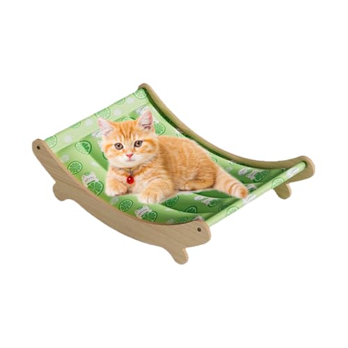 Acunny Katzenbetten & Möbel | Kühlendes Waschbares Katzenbett,Für Wohnzimmer Schlafzimmer Innenbereich Reise Außenbereich Acunny Katzenbetten & Möbel | Kühlendes Waschbares Katzenbett,Für Wohnzimmer Schlafzimmer Innenbereich Reise Außenbereich von Acunny