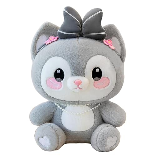 Acunny Katzenspielzeug aus Plüsch, niedliches Tierspielzeug, Cartoon-Ringkissen für die | Tragbares Tierspielzeug, niedliches Katzenspielzeug für Sofa, Bett, Sofa, Schlafzimmer Acunny Katzenspielzeug aus Plüsch, niedliches Tierspielzeug, Cartoon-Ringkissen für die | Tragbares Tierspielzeug, niedliches Katzenspielzeug für Sofa, Bett, Sofa, Schlafzimmer von Acunny