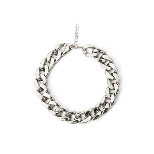 Acunny Metallkette für Hunde, Hundehalsband | Haustierzubehör mit verstellbarer Kette | Schmuckhalsband aus Aluminiumlegierung für die Ausbildung von von Acunny