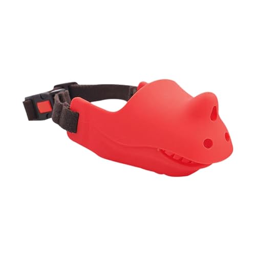 Acunny Muzzle des Hundes gegen Beißen, Schnauze für Hunde, atmungsaktive Silikonhülle, Mundschutz, keine verstellbare Schnauze der Rindenmaske, bequemer Mundschutz, verhindert Acunny Muzzle des Hundes gegen Beißen, Schnauze für Hunde, atmungsaktive Silikonhülle, Mundschutz, keine verstellbare Schnauze der Rindenmaske, bequemer Mundschutz, verhindert von Acunny