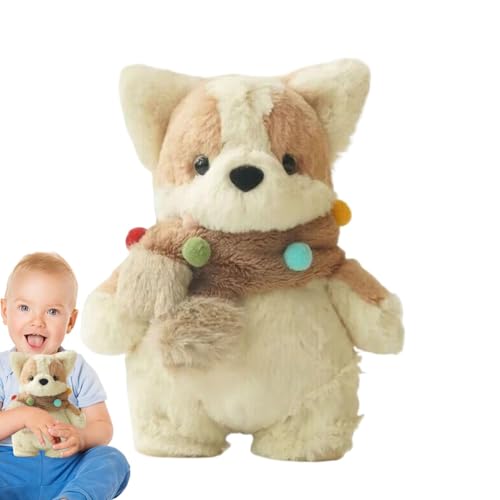 Acunny Niedliches Plüschspielzeug für Hunde, Plüschtier für Hunde | Kuschelkissen für Hunde aus Plüsch, 33,78 cm, entspannendes Plüschtier Acunny Niedliches Plüschspielzeug für Hunde, Plüschtier für Hunde | Kuschelkissen für Hunde aus Plüsch, 33,78 cm, entspannendes Plüschtier von Acunny
