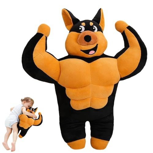 Acunny Plüschhund, niedliches Hundespielzeug, Cartoon-Spielzeug aus Plüsch für | Plüschtiere für weiche Hundepuppen zum Begleiten, Kuscheln, Spielen Acunny Plüschhund, niedliches Hundespielzeug, Cartoon-Spielzeug aus Plüsch für | Plüschtiere für weiche Hundepuppen zum Begleiten, Kuscheln, Spielen von Acunny