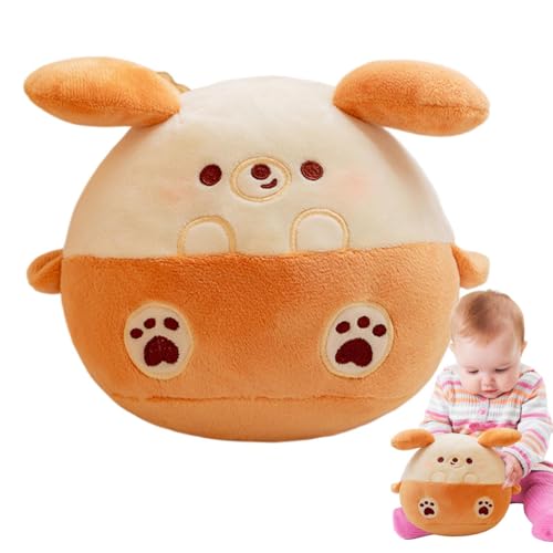 Acunny Plüschhunde für Hunde, Plüschtier für kleine Hunde | dekoratives Spielzeug aus Plüsch, für Welpen, Kuschelkissen aus weichem Plüsch, für und Mädchen Acunny Plüschhunde für Hunde, Plüschtier für kleine Hunde | dekoratives Spielzeug aus Plüsch, für Welpen, Kuschelkissen aus weichem Plüsch, für und Mädchen von Acunny