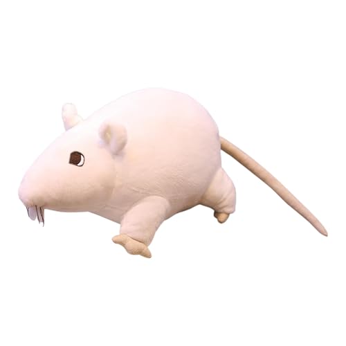 Acunny Plüschtier von Ratten, Plüschspielzeug aus Plüsch, weiches und realistisches Plüschspielzeug für kleine Katzen, Partyzubehör für Halloween Acunny Plüschtier von Ratten, Plüschspielzeug aus Plüsch, weiches und realistisches Plüschspielzeug für kleine Katzen, Partyzubehör für Halloween von Acunny