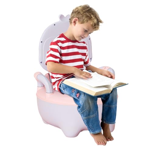 Acunny Potty Training Seat, Kids Potty Chair – Toilette für Rutschen, Urinal-Trainer, tragbar, leicht, für Kindertagesstätten, Vorschule, Haus Acunny Potty Training Seat, Kids Potty Chair – Toilette für Rutschen, Urinal-Trainer, tragbar, leicht, für Kindertagesstätten, Vorschule, Haus von Acunny