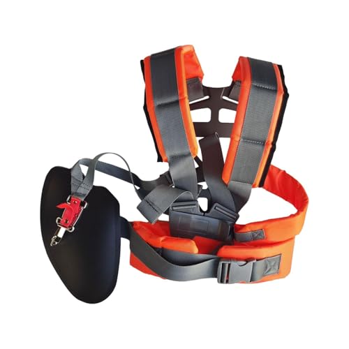 Acunny Rasenmähergurt, Rasenmähergeschirr | Gurtband für Rasenmäher mit gepolstertem Gürtel | Ergonomischer Gurt, für Rasentrimmer, Zubehör für Rasenmäher, von Acunny
