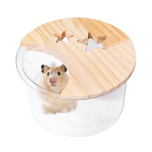 Acunny Sandbadbehälter für Hamster, Sandbox für Hamster, Bett für Hamster, Sandbadbehälter für Hamster, Staubschutz, Grabraum, Acunny Sandbadbehälter für Hamster, Sandbox für Hamster, Bett für Hamster, Sandbadbehälter für Hamster, Staubschutz, Grabraum, von Acunny
