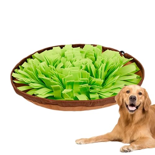 Acunny Schnüffelmatte für Hunde, Grabmatte für Hunde - rutschfeste interaktive Schnüffelmatte zum Graben von Hunden,Blumenförmiges Fütterungs-Puzzlespielzeug, interaktives Schnüffel-Fütterungsspiel Acunny Schnüffelmatte für Hunde, Grabmatte für Hunde - rutschfeste interaktive Schnüffelmatte zum Graben von Hunden,Blumenförmiges Fütterungs-Puzzlespielzeug, interaktives Schnüffel-Fütterungsspiel von Acunny