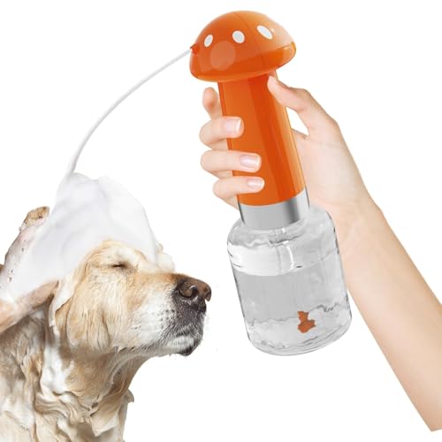 Acunny Seifenspender für Hunde, elektrischer Hundeshampoo-Spender, automatische Schaumspender-Maschine für Haustiere – tragbar Pet Treamage Cleaning Aid Acunny Seifenspender für Hunde, elektrischer Hundeshampoo-Spender, automatische Schaumspender-Maschine für Haustiere – tragbar Pet Treamage Cleaning Aid von Acunny