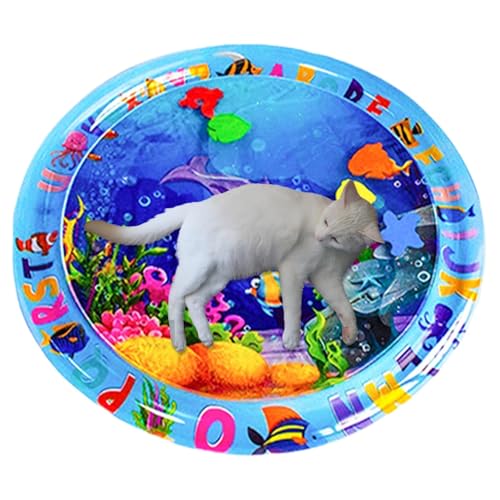 Acunny Sensor Water Playmat, Sensorische Wasser Spielmatte Für Katzen, Wassermatte Sensorisches Spielzeug Sensorisches Bauchzeit Matte Water Mat Für Geburtstags Geschenke Acunny Sensor Water Playmat, Sensorische Wasser Spielmatte Für Katzen, Wassermatte Sensorisches Spielzeug Sensorisches Bauchzeit Matte Water Mat Für Geburtstags Geschenke von Acunny