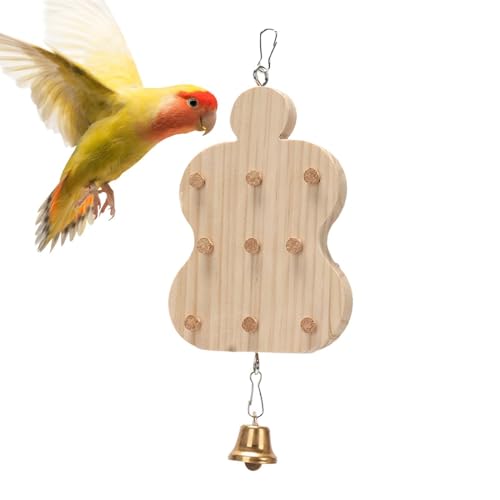 Acunny Spielzeug zur Anreicherung der Vögel, Kauspielzeug für Vögel | Verschleißfeste Sittiche-Spiele Zug Parrot Puzzle Toys | Aktivitätsspiel für kleine Tiere robust Acunny Spielzeug zur Anreicherung der Vögel, Kauspielzeug für Vögel | Verschleißfeste Sittiche-Spiele Zug Parrot Puzzle Toys | Aktivitätsspiel für kleine Tiere robust von Acunny