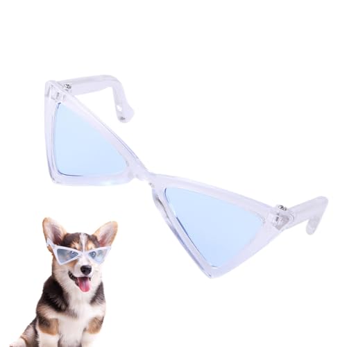 Acunny Süße Hundesonnenbrille,Lustige Hundesonnenbrille - Lustige dreieckige Haustier-Sonnenbrille - Tierkostüm-Brille, süße Katzen-Sonnenbrille für Partys, Zeremonien, Ausflüge, Festivals Acunny Süße Hundesonnenbrille,Lustige Hundesonnenbrille - Lustige dreieckige Haustier-Sonnenbrille - Tierkostüm-Brille, süße Katzen-Sonnenbrille für Partys, Zeremonien, Ausflüge, Festivals von Acunny