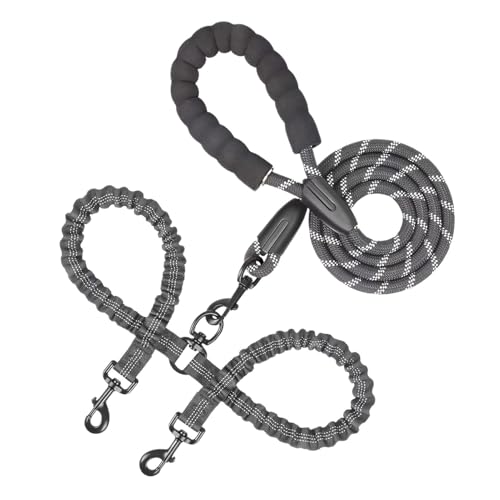 Acunny Trainingsseil für Hunde, Trainingsseil für Hunde, 2 Zuggürtel für Welpen IN1 – anpassbar, bequem, für Katzen, Welpen, Blei, Stoßdämpfer, saugfähig, Training für Acunny Trainingsseil für Hunde, Trainingsseil für Hunde, 2 Zuggürtel für Welpen IN1 – anpassbar, bequem, für Katzen, Welpen, Blei, Stoßdämpfer, saugfähig, Training für von Acunny