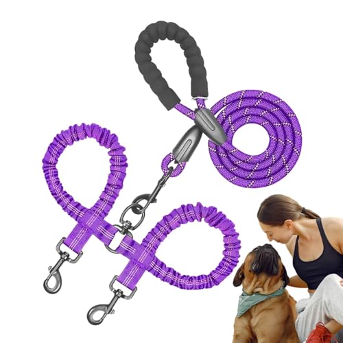 Acunny Trainingsseil für kleine Hunde, Zugseil für Hunde – 2 Zuggürtel des Welpen IN1 | Adjuctable Bequeme Katze Welpen Blei Absorbierender Absorber Training für Acunny Trainingsseil für kleine Hunde, Zugseil für Hunde – 2 Zuggürtel des Welpen IN1 | Adjuctable Bequeme Katze Welpen Blei Absorbierender Absorber Training für von Acunny