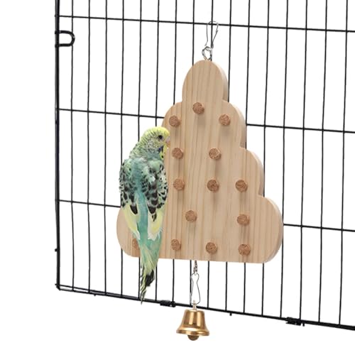 Acunny Vogeltrainingsspielzeug, Spielzeug zur Anreicherung der Vögel | Die Spiele mit verschleißfesten Wellensittichen Zug für Parrot Puzzle Toys – Aktivitätsspiel für kleine Tiere Acunny Vogeltrainingsspielzeug, Spielzeug zur Anreicherung der Vögel | Die Spiele mit verschleißfesten Wellensittichen Zug für Parrot Puzzle Toys – Aktivitätsspiel für kleine Tiere von Acunny
