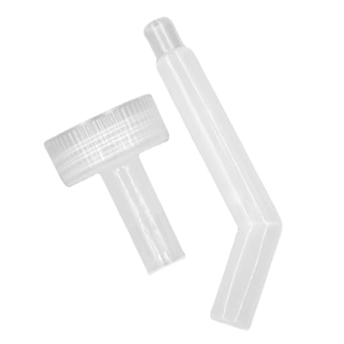 Acunny Vogelwasserflaschenfuttermittel, Vogelwasserspender - Vogelwasserkostwaterer Injektor,Long Trinker Injector Shot Cage Accessoires, Haustierbedarf für Lovebirds Canary Finch von Acunny