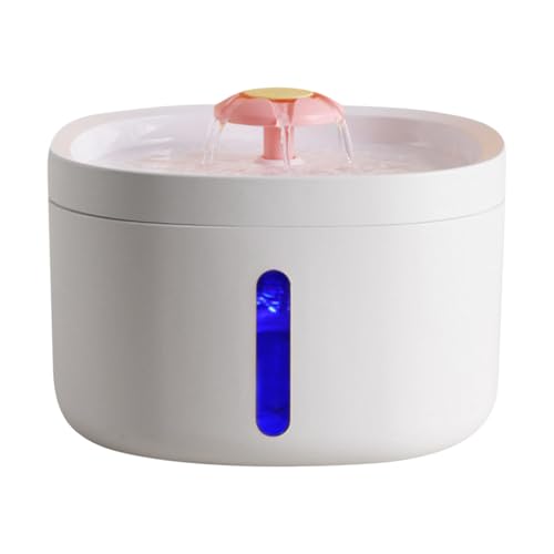 Acunny Wasserbrunnen für Hunde, Katzenbrunnen | Katzen-Wasserspender – 2,6 l automatische Futterspender Ultra Silement Waterer Prooge, pflegeleicht, hygienisch, Modestation Acunny Wasserbrunnen für Hunde, Katzenbrunnen | Katzen-Wasserspender – 2,6 l automatische Futterspender Ultra Silement Waterer Prooge, pflegeleicht, hygienisch, Modestation von Acunny