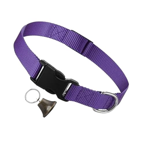 Acunny Ziegenhalsband – verstellbares Geschirr aus Nylon mit Glöckchen – Schallschutzglocke für Weide – Aufzuchtzubehör für Schafe, Kühe und Ziegen Acunny Ziegenhalsband – verstellbares Geschirr aus Nylon mit Glöckchen – Schallschutzglocke für Weide – Aufzuchtzubehör für Schafe, Kühe und Ziegen von Acunny