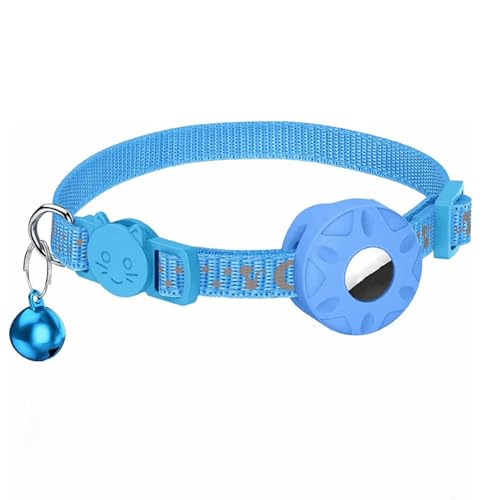 Airtag Katzenhalsband, Refektives Halsband für Katzen mit Sicherheitsschnalle und wasserdichtem Airtag-Halter in 3/8 Zoll Breite, Cat Airtag Halsband, Katzenhalsband, kompatibel mit Apple Airtag für Airtag Katzenhalsband, Refektives Halsband für Katzen mit Sicherheitsschnalle und wasserdichtem Airtag-Halter in 3/8 Zoll Breite, Cat Airtag Halsband, Katzenhalsband, kompatibel mit Apple Airtag für von Aczyqws