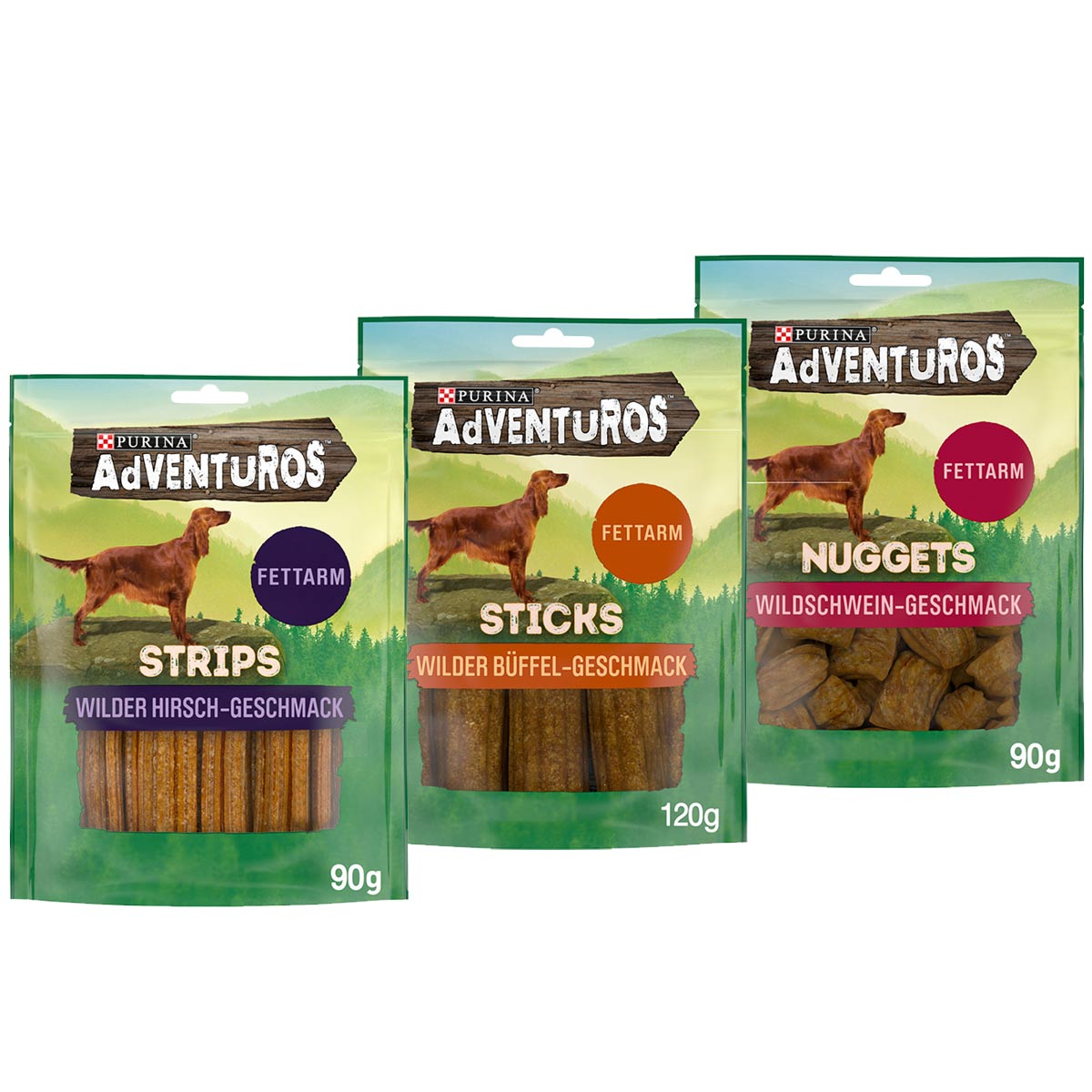 AdVENTuROS Probierpaket 300g von AdVENTuROS