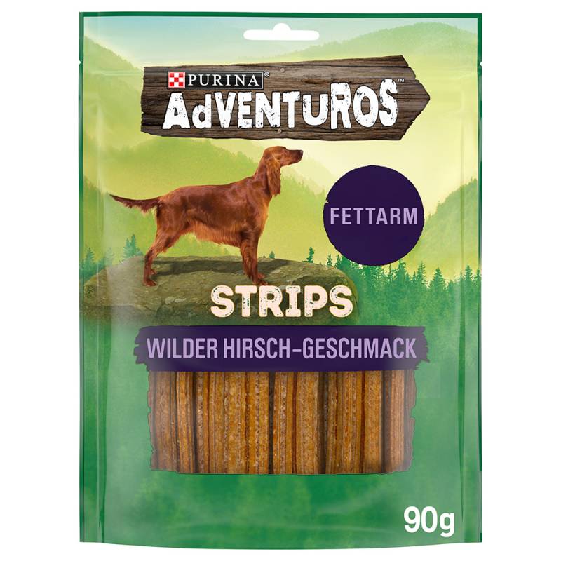 AdVENTuROS Strips Wilder Hirsch - 90 g AdVENTuROS Strips Wilder Hirsch - 90 g von AdVENTuROS