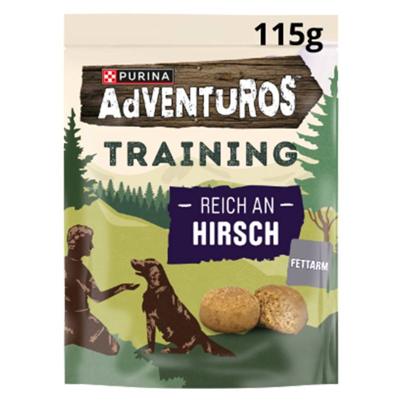 AdVENTuROS Training Hirsch 115g von AdVENTuROS