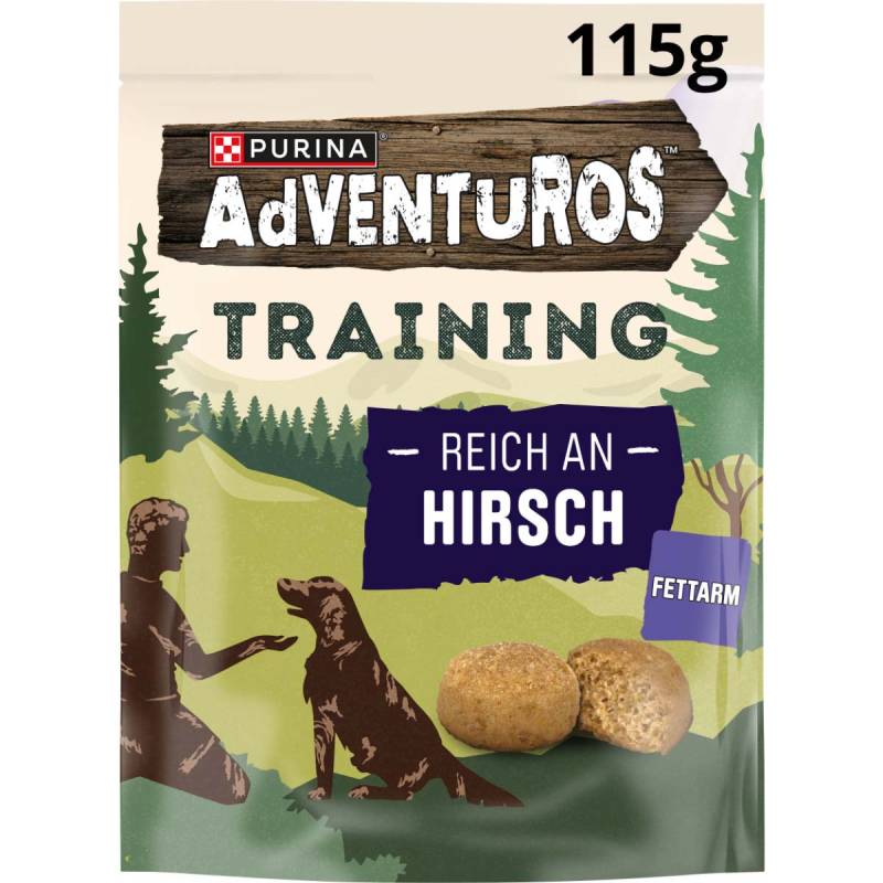 AdVENTuROS Training Hirsch 115g von AdVENTuROS