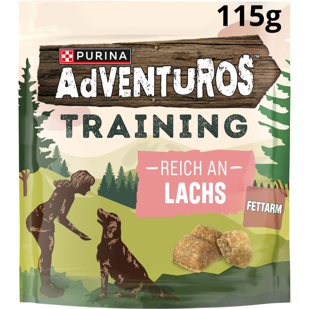 AdVENTuROS Training Lachs 115g von AdVENTuROS