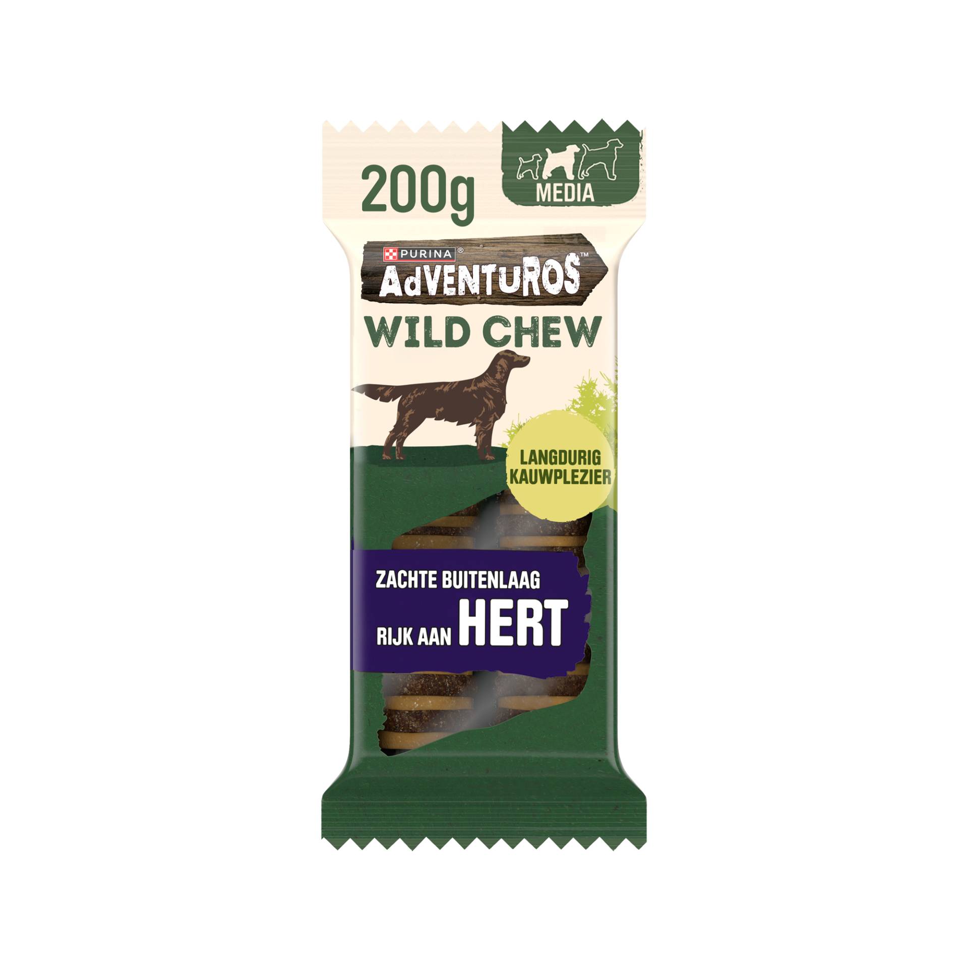 AdVENTuROS Wild Chew - Medium - 3 x 200 g AdVENTuROS Wild Chew - Medium - 3 x 200 g von AdVENTuROS