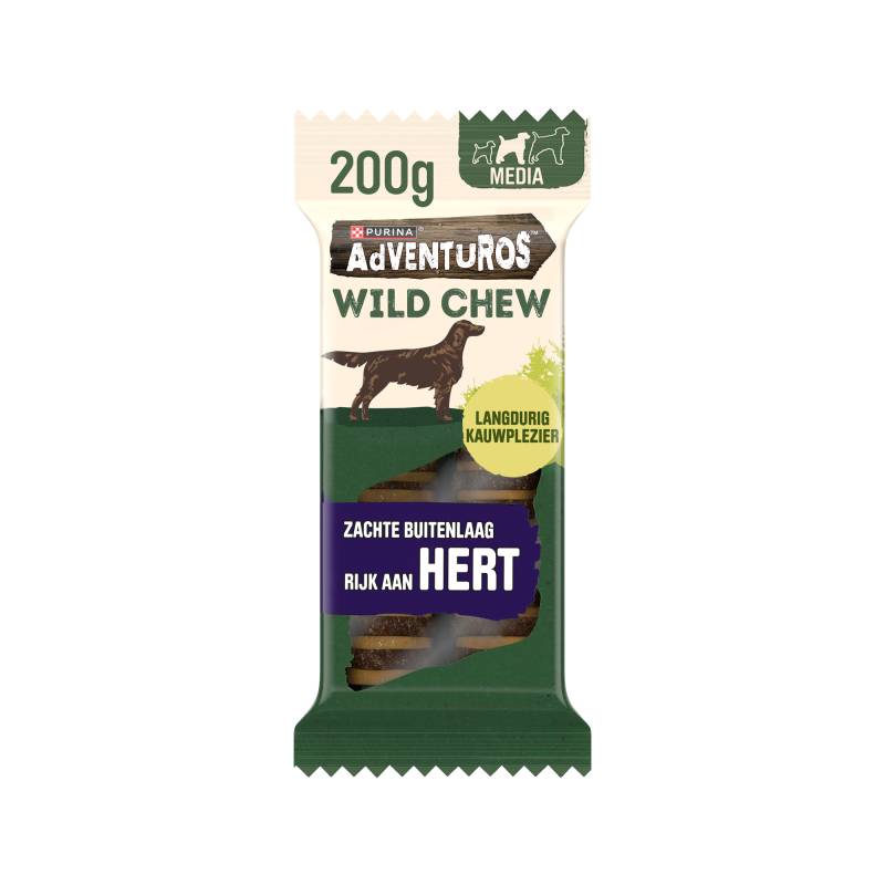 AdVENTuROS Wild Chew - Mini / Small - 3 x 150 g AdVENTuROS Wild Chew - Mini / Small - 3 x 150 g von AdVENTuROS