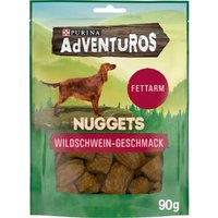 Adventuros Nuggets fettarm Wildschwein 6x90g von AdVENTuROS