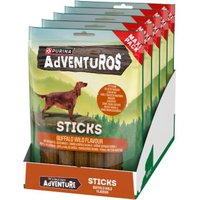 Adventuros PURINA Snack Hund Sticks wilder Büffel 5 x 305 g Adventuros PURINA Snack Hund Sticks wilder Büffel 5 x 305 g von AdVENTuROS